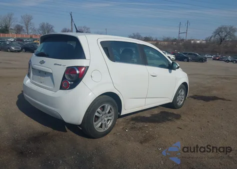 2014 Chevrolet Sonic Lt Auto z USA, uszkodzony, nr VIN 1G1JC6SH3E4100300